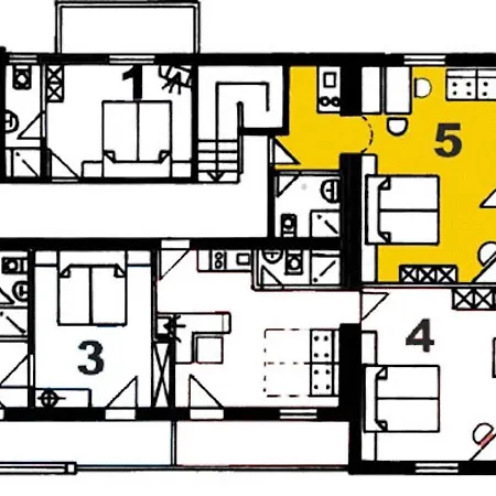 Seeappartements Bacher Guest house 3*