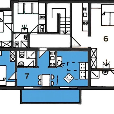 Guest house Seeappartements Bacher 3*